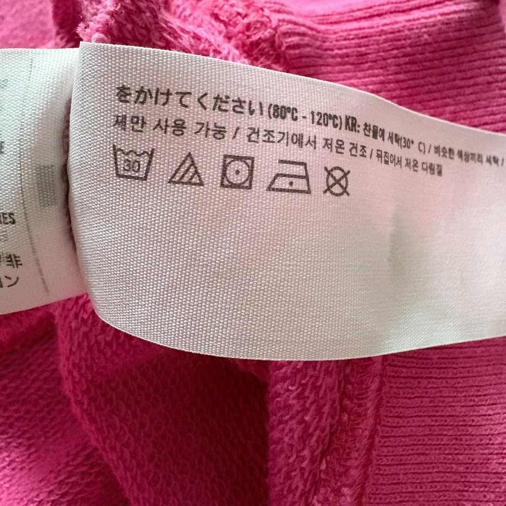 Hollister XL Neon Pink Miami Beach Florida‎ Sweatshirt Crewneck Retro Palm Tree - Picture 7 of 9